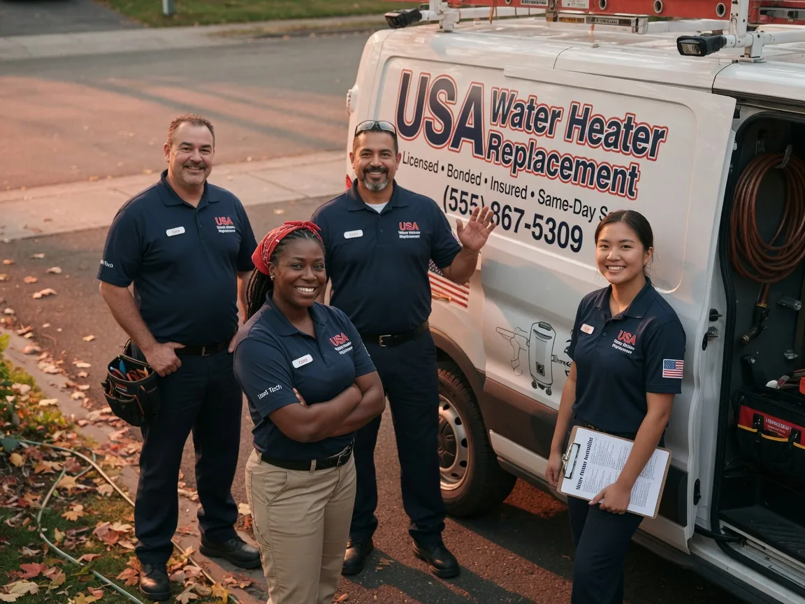 Water Heater Replacement company in Maywood, CA