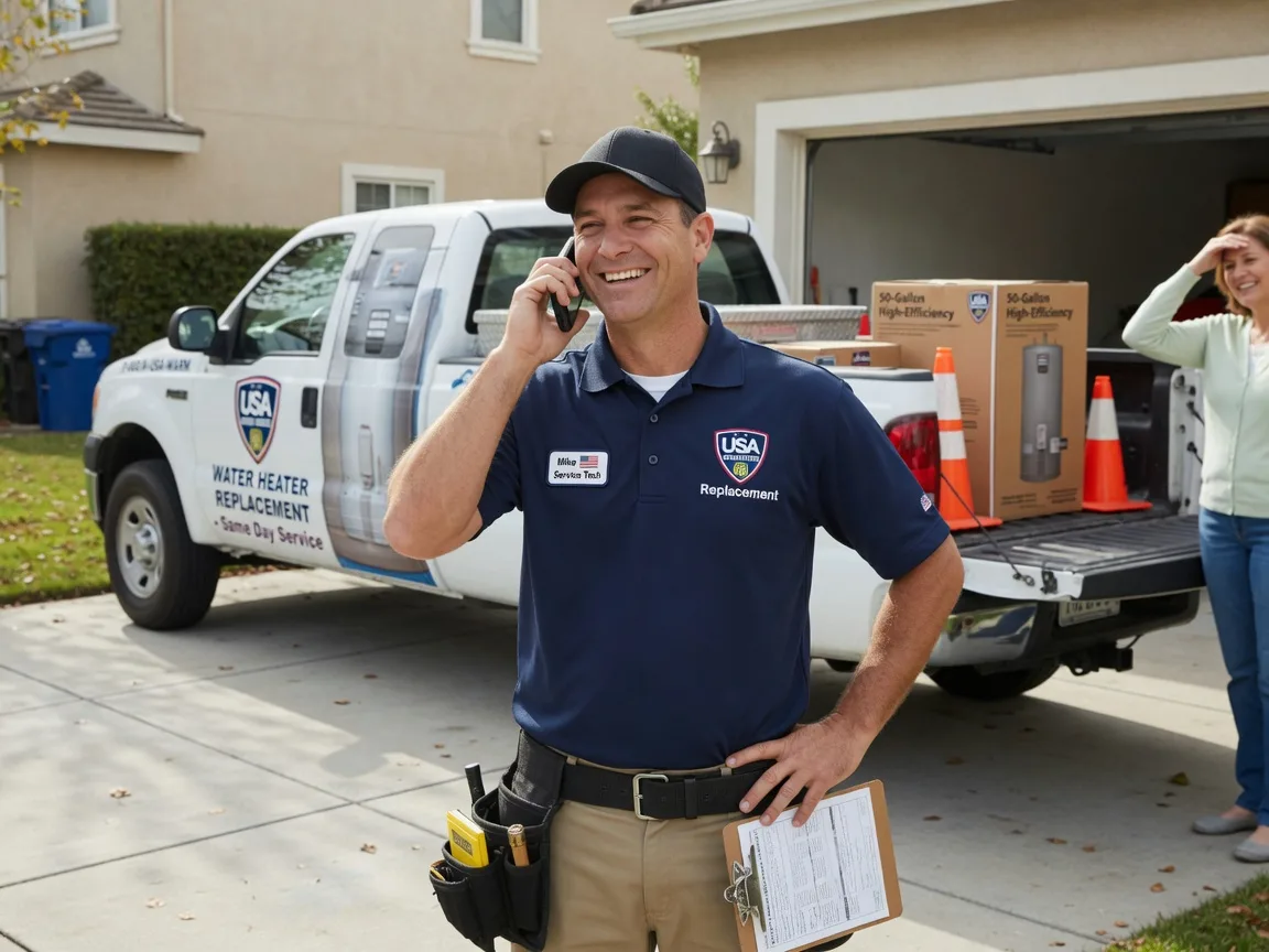 Water Heater Replacement Maywood, CA FAQs